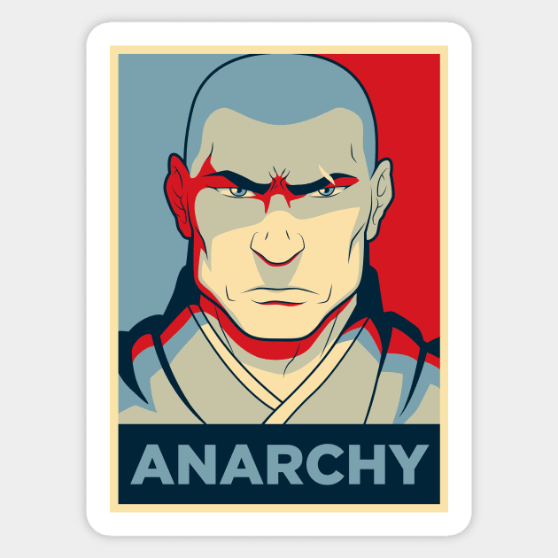 ANARCHY Sticker by ChrisHarrys